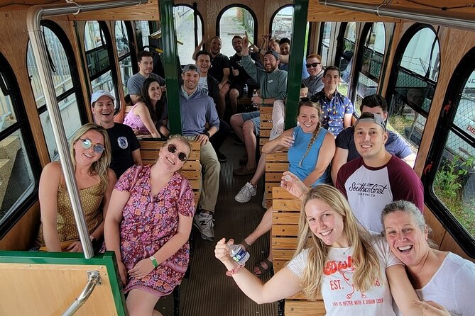 Hop-On Hop-Off Brewery Trolley Tour (West Loop) - The drivers are part of the appeal