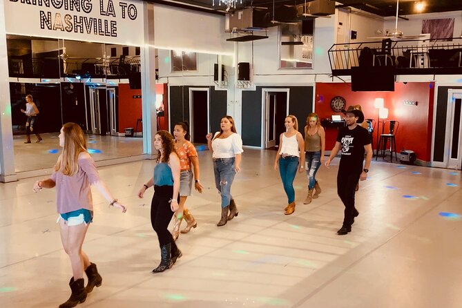 Instructor Led Line Dance Class - Learning Nashville steps at 630 Rundle Avenue