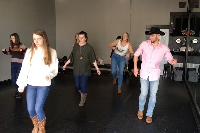 Instructor Led Line Dance Class - Why the private format matters