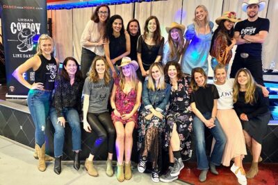 Instructor Led Line Dance Class