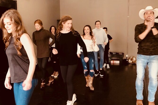 Instructor Led Line Dance Class - Country music, pop songs, and the social side