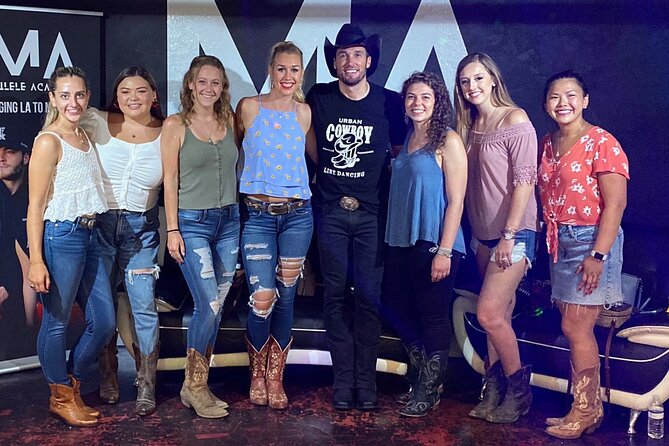 Instructor Led Line Dance Class - What makes the instructors effective