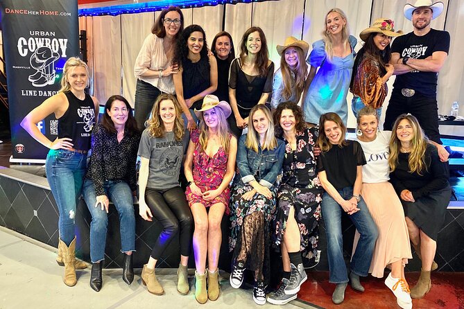 Instructor Led Line Dance Class - How the 50-minute lesson works