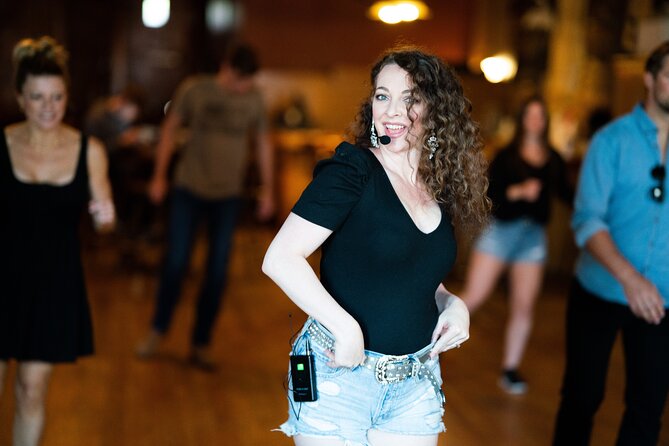Instructor-Led Line Dancing Class with Souvenir Video - Key points to know before you book