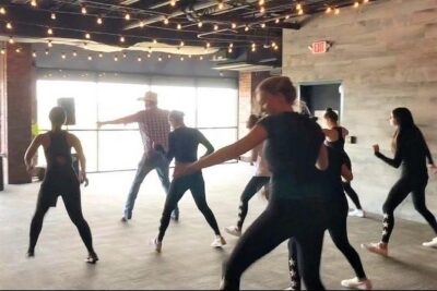Instructor-Led Line Dancing Class with Souvenir Video