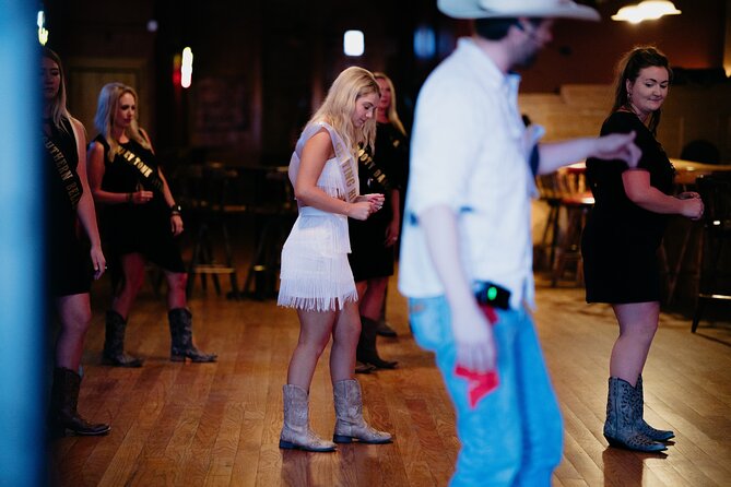 Instructor-Led Line Dancing Class with Souvenir Video - The souvenir video: a useful extra with a small catch