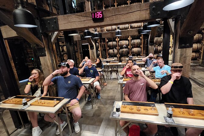 Jack Daniel Distillery Tour with Lynchburg & World's Longest Bar - The 518-foot World’s Longest Bar
