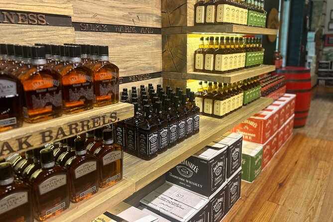 Jack Daniels Private Distillery and Dine Tour from Nashville - Why the Six-Sample Tasting Matters