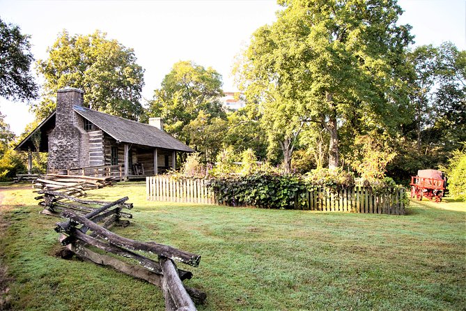 Journey to Jubilee Guided Tour at Belle Meade with Wine Tasting - The mansion is separate, and that affects the value