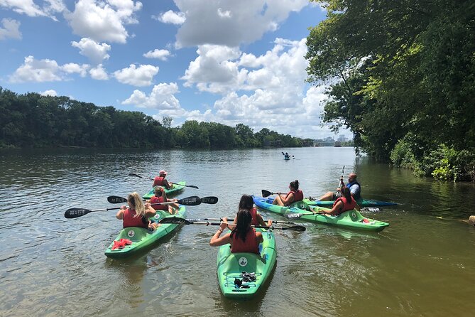 Kayak Rental in Downtown Nashville with Shuttle - Why this river trip works so well in Nashville