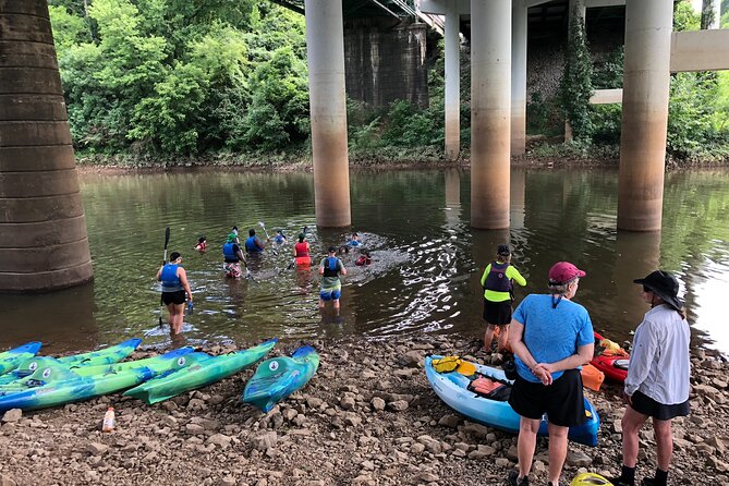 Kayak Rental in Downtown Nashville with Shuttle - Check-in at the Bridge Building