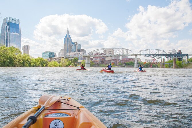 Kayak Scavenger Hunt in Downtown Nashville - Key points to know before you book