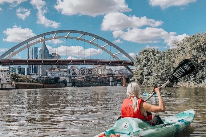 Kayak Scavenger Hunt in Downtown Nashville - A different way to see Nashville from the water