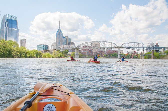 Kayak Scavenger Hunt in Downtown Nashville - Is $70 a fair price?