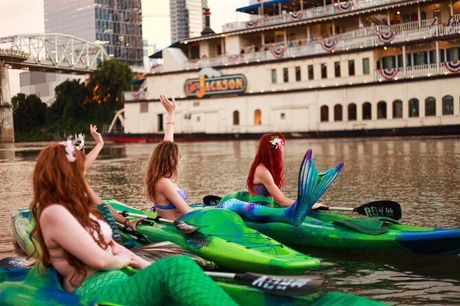 Kayak Scavenger Hunt in Downtown Nashville - Timing and group size