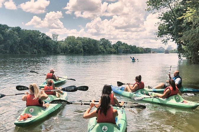 Kayak Scavenger Hunt in Downtown Nashville - Who will enjoy this kayak scavenger hunt?