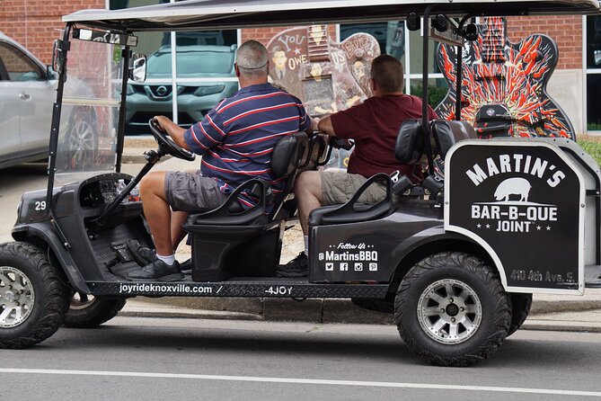 Legends & Landmarks History Tour by Golf Cart - Key points to know before you book