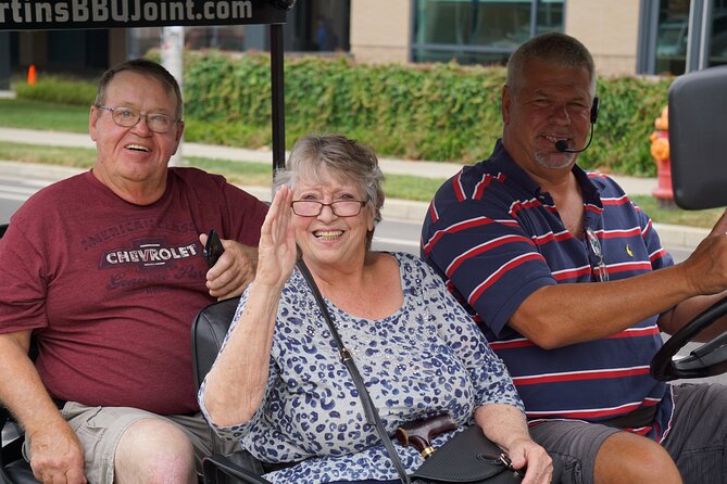 Legends & Landmarks History Tour by Golf Cart - Why a golf cart works well in Nashville