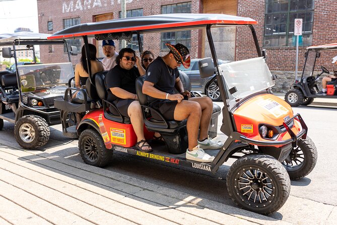 Legends & Landmarks History Tour by Golf Cart - Country music, Music Row, and the stories behind the songs