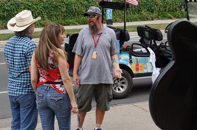 Legends & Landmarks History Tour by Golf Cart - The Cumberland River and Nissan Stadium