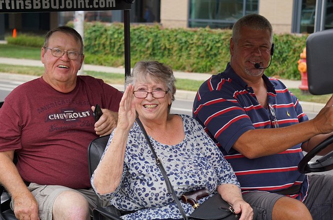 Legends & Landmarks History Tour by Golf Cart - Printer’s Alley and Nashville’s after-dark past