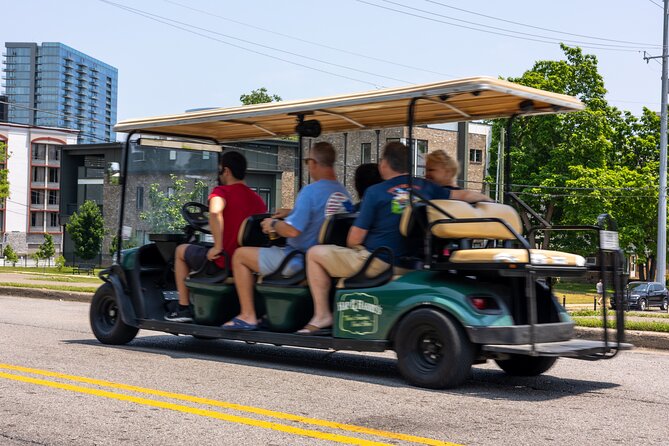Legends & Landmarks History Tour by Golf Cart - St. Mary’s Church and Bicentennial Capitol Mall