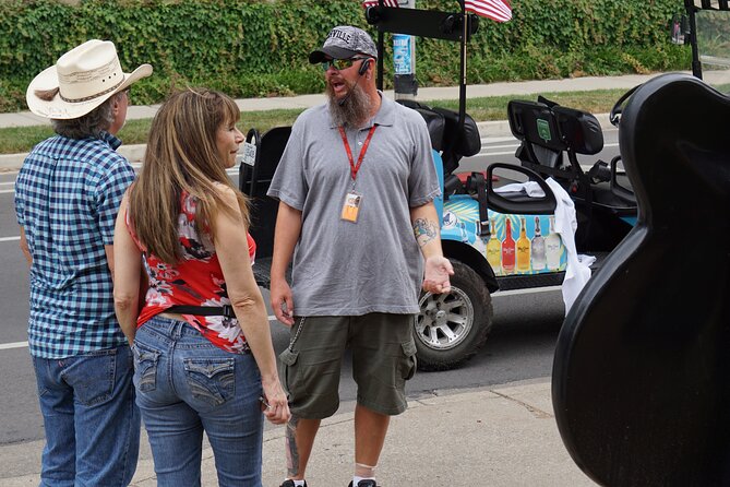 Legends & Landmarks History Tour by Golf Cart - Starting at Music City Center