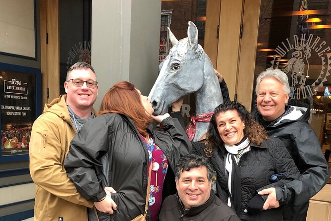 Legends of Music City Guided Historical Walking Tour - Printer’s Alley and the less polished side of downtown
