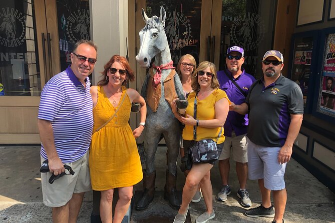 Legends of Music City Guided Historical Walking Tour - Music, murals, architecture, and civic history