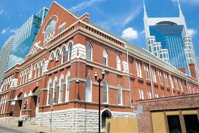 Legends of Music City Guided Historical Walking Tour - What $38.99 buys you