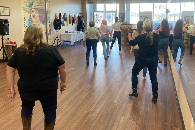 Line Dance Lesson in Nashville: Country Fusion Class - Country classics, hit songs, and a newer twist
