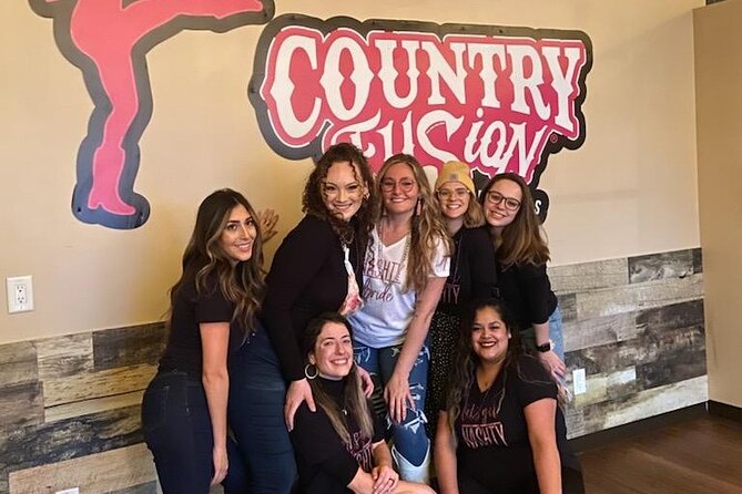 Line Dance Lesson in Nashville: Country Fusion Class - Elizabeth Mooney and the value of a real dance teacher
