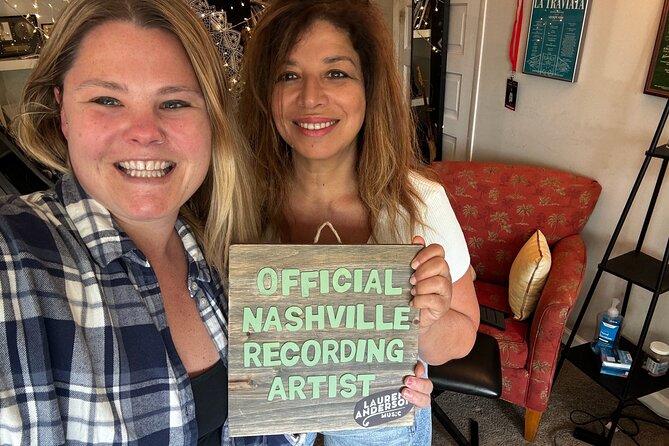 Live the Nashville Dream: Write and Record Your Very Own Song! - Turning a memory into a Nashville song