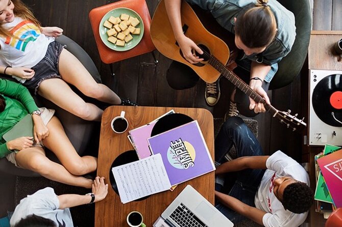 Live the Nashville Dream: Write and Record Your Very Own Song! - About two hours of lyrics, melody, and choices