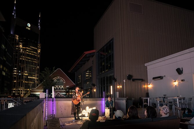 Live the Nashville Dream: Write and Record Your Very Own Song! - Recording the final hour