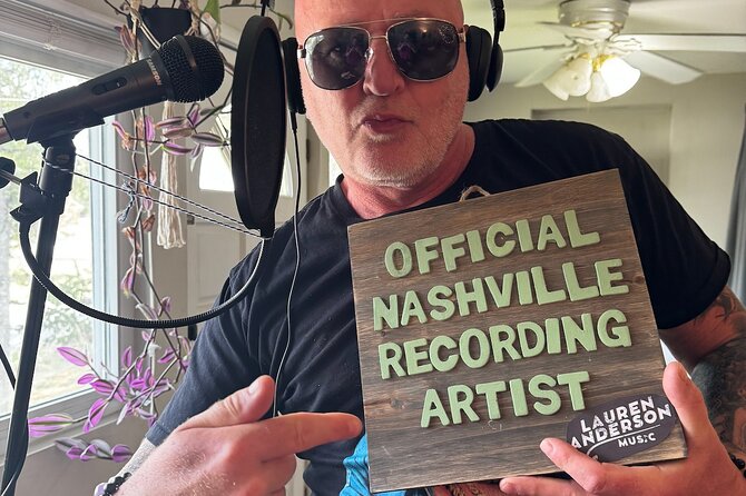 Live the Nashville Dream: Write and Record Your Very Own Song! - What makes the private format worth the price