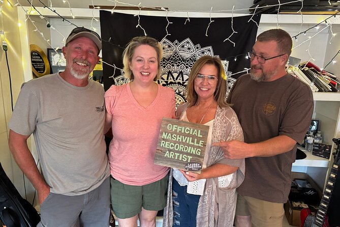 Live the Nashville Dream: Write and Record Your Very Own Song! - My take: book it for the song, not the Nashville label
