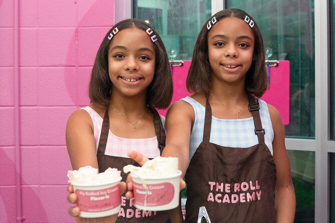 Make you own Rolled Ice Cream in Nashville - What happens at 900 Rosa L Parks Boulevard