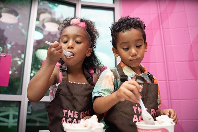 Make you own Rolled Ice Cream in Nashville - Your first rolled ice cream is the practice round
