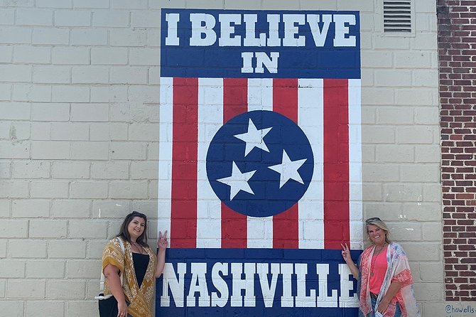 Murals & Mimosas Tour - East Nashville may be included, but it is not assured