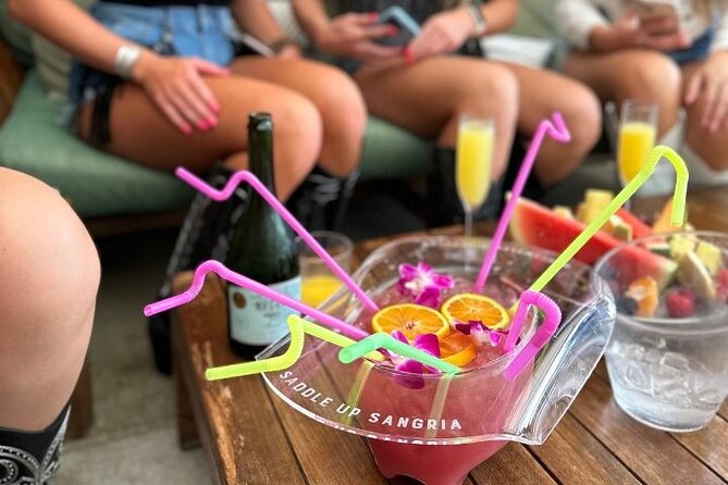 Murals & Mimosas Tour - The rooftop stop is the real mimosa moment