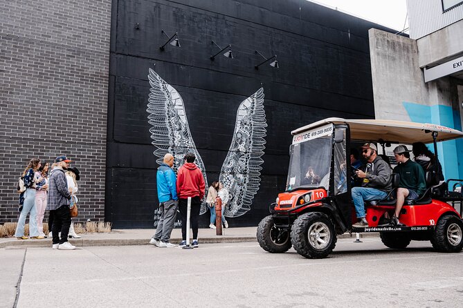 Murals of Nashville Instagram Tour by Golf Cart - Starting at 833 9th Avenue South