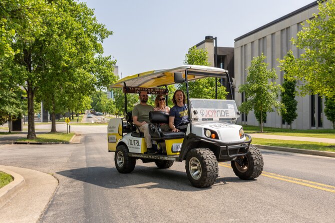 Murals of Nashville Instagram Tour by Golf Cart - Marathon Village and downtown details