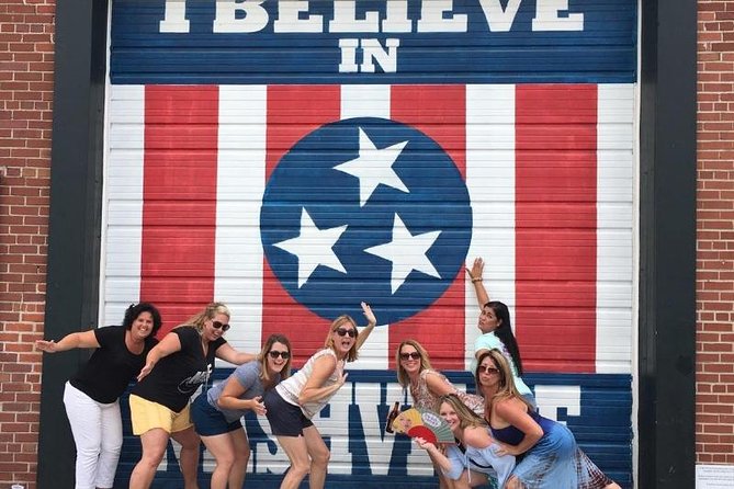 Murals of Nashville Instagram Tour by Golf Cart - How much value do you get for $64.84?