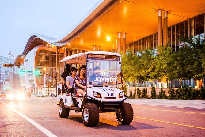 Murals of Nashville Instagram Tour by Golf Cart - The Gulch and the What Lifts You mural