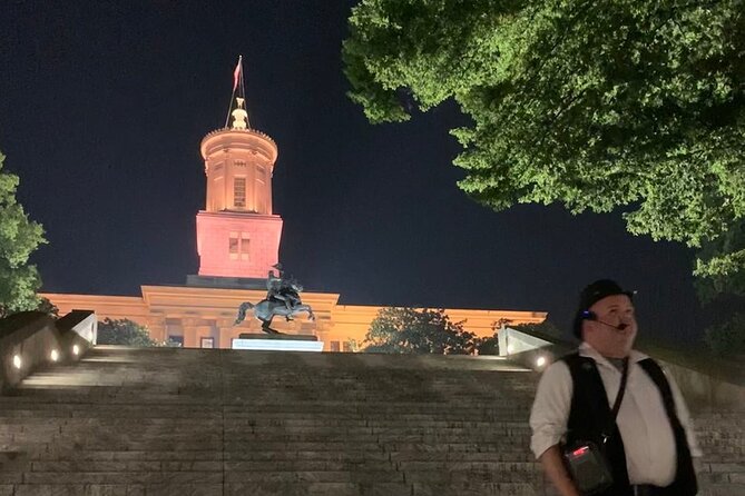 "Murder in Music City" Night-Time Ghost Walking Tour of Nashville - The Wilcox Building and the story of Dr. J. Herman Feist