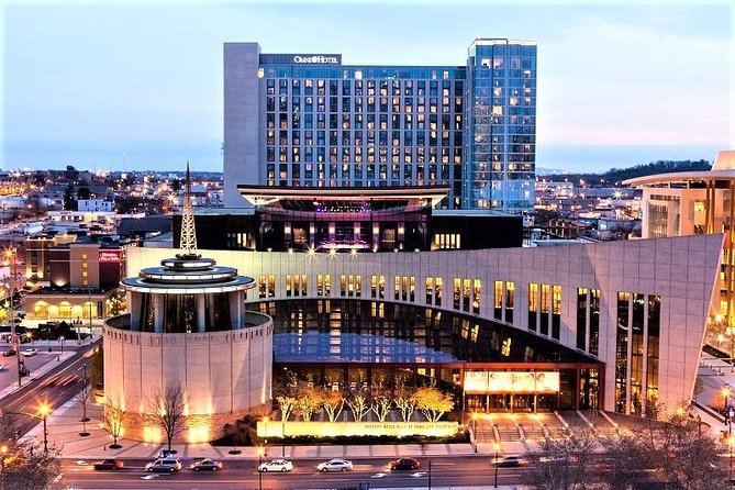 Music City Food, Drink, Sightseeing Walking Tour along Broadway - Key points to know before booking