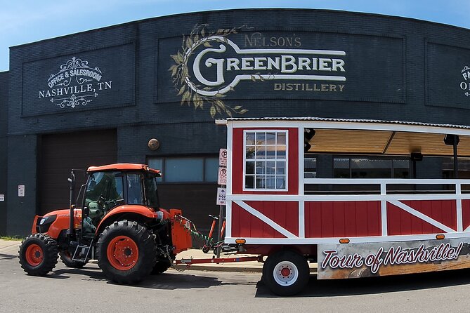 Narrated Sightseeing Tractor Tour of Nashville - Marathon Village brings the most useful stop