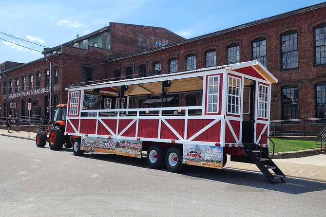 Narrated Sightseeing Tractor Tour of Nashville - Downtown Nashville, the Ryman, and the riverfront