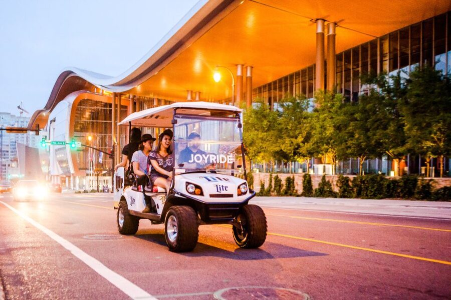 Nashville: 2-Hour Golf Cart Bar Crawl Tour - What the guides add to the afternoon